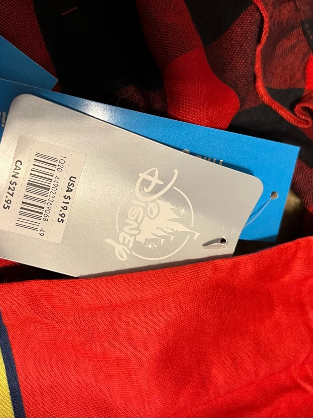 Disney pajama set